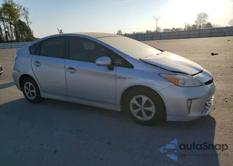 2013 Toyota Prius Four from USA, damaged, VIN JTDKN3DU4D5665713